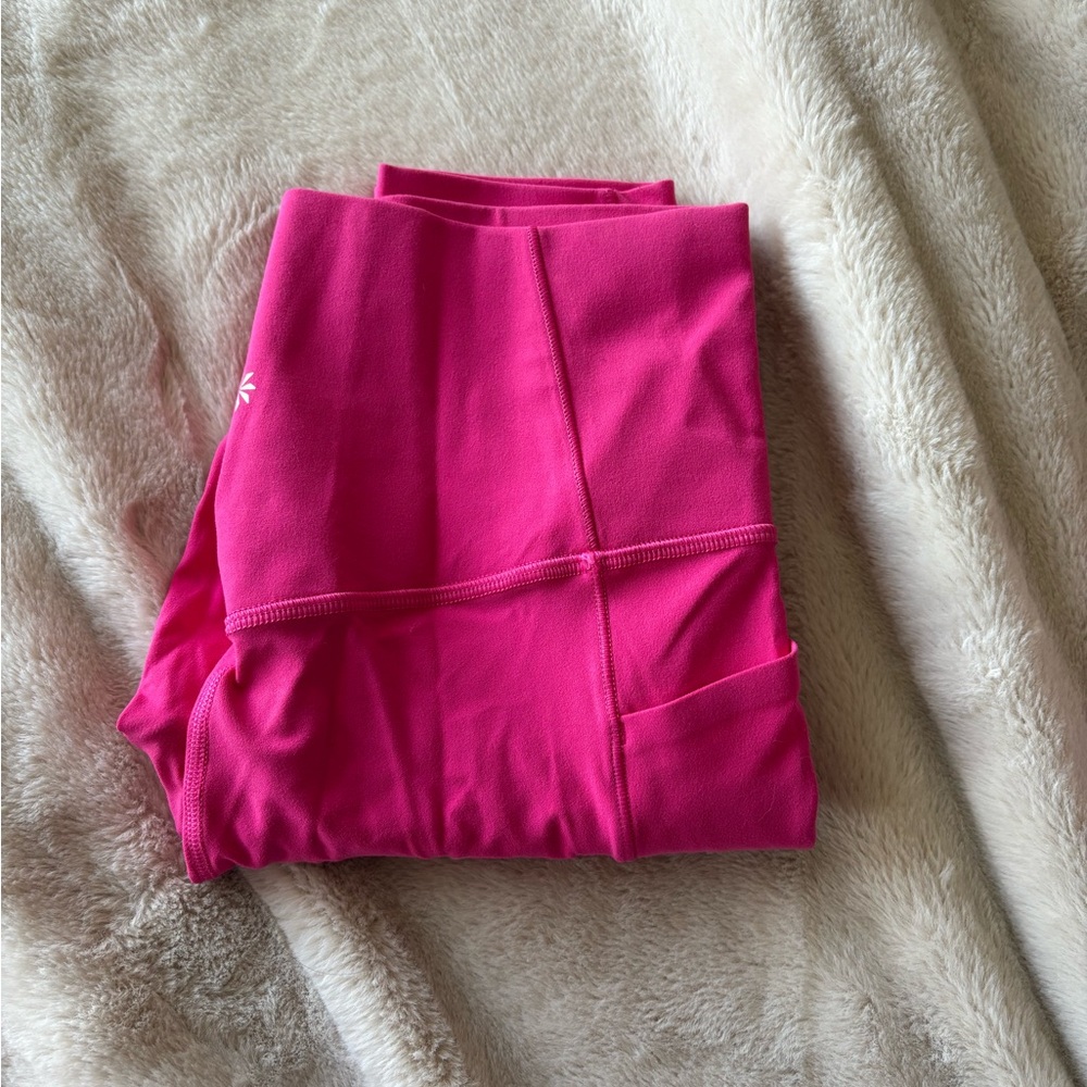 Vibrant Pink Leggings